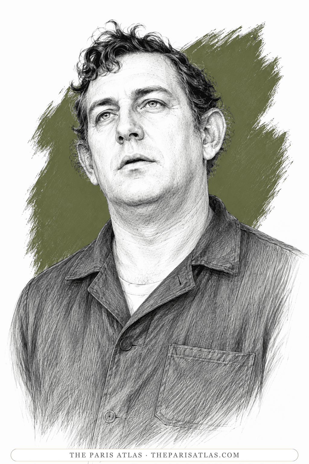 Illustrated portrait of Ampleforth