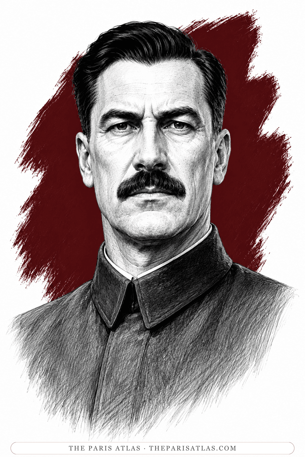 Illustrated portrait of Big Brother