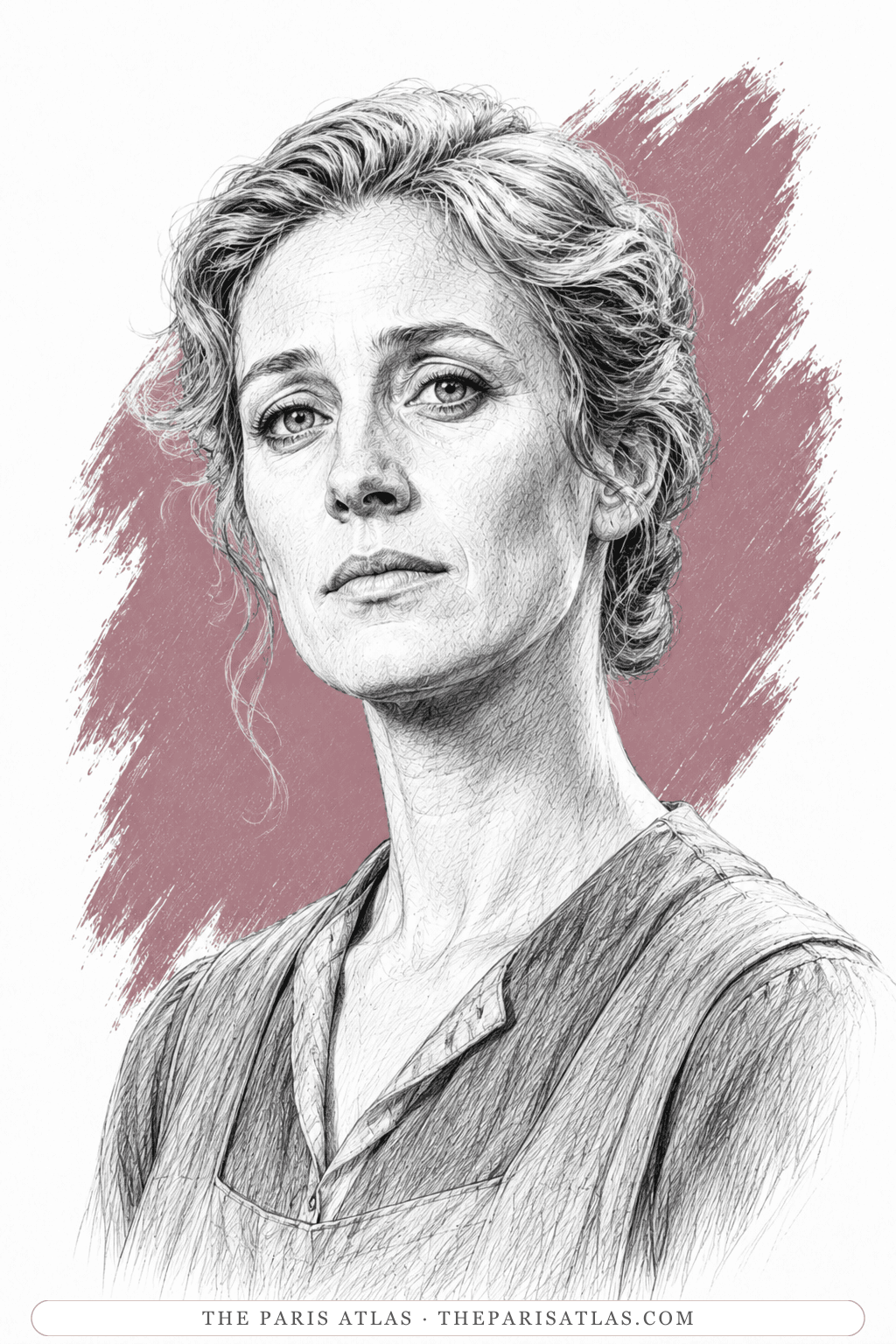 Illustrated portrait of Martin