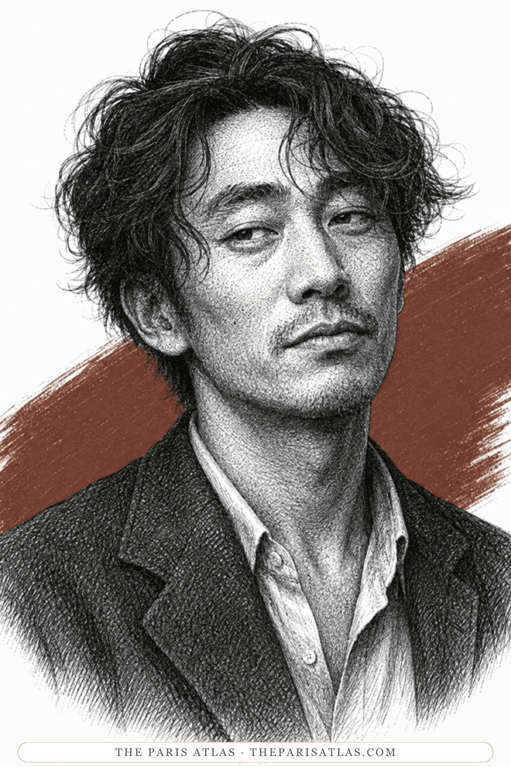 Illustrated portrait of Horiki