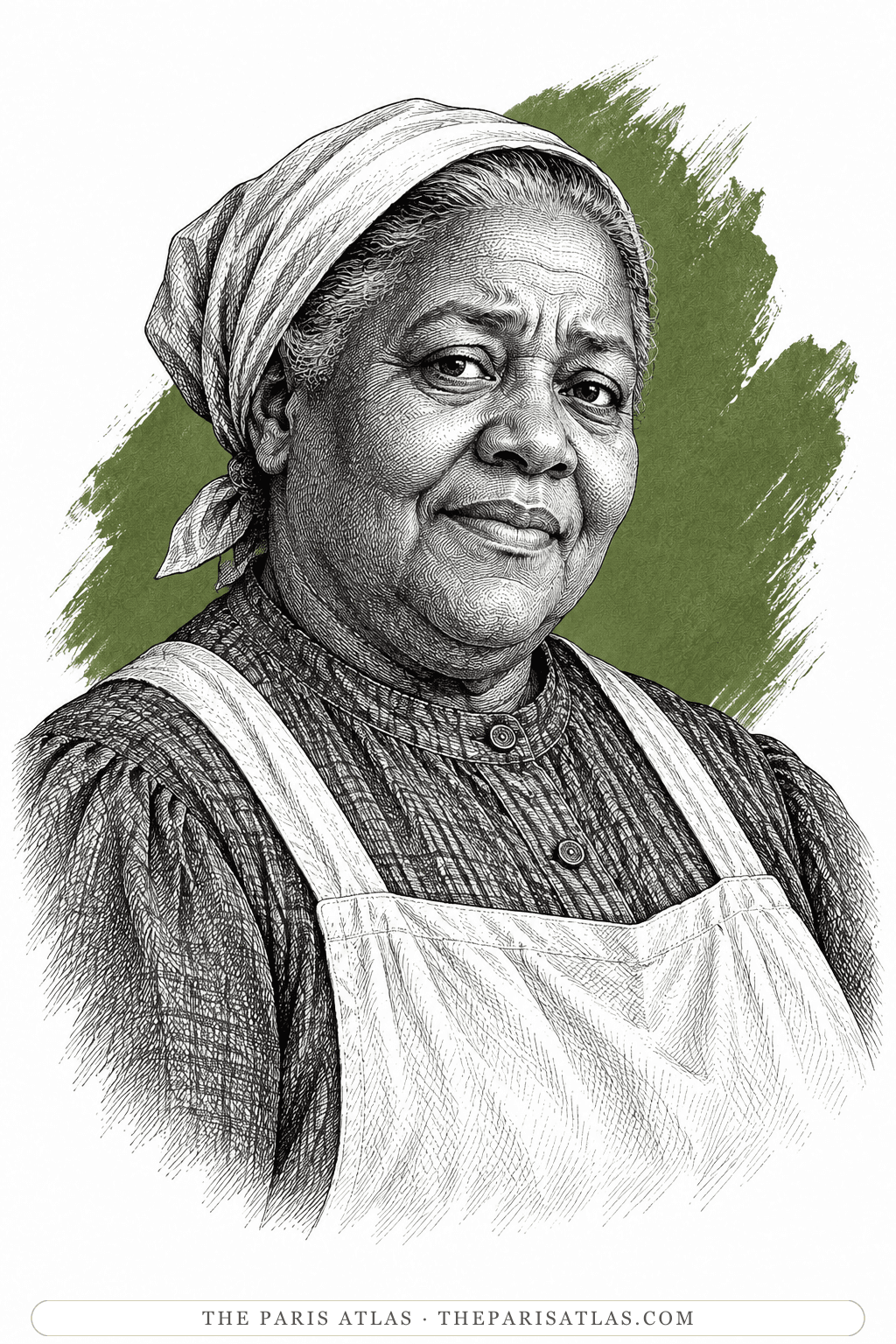 Illustrated portrait of Hager Williams