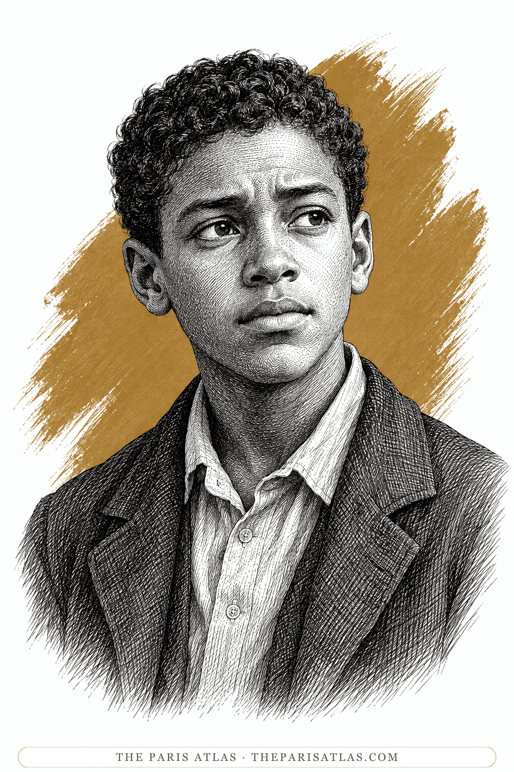 Illustrated portrait of Sandy