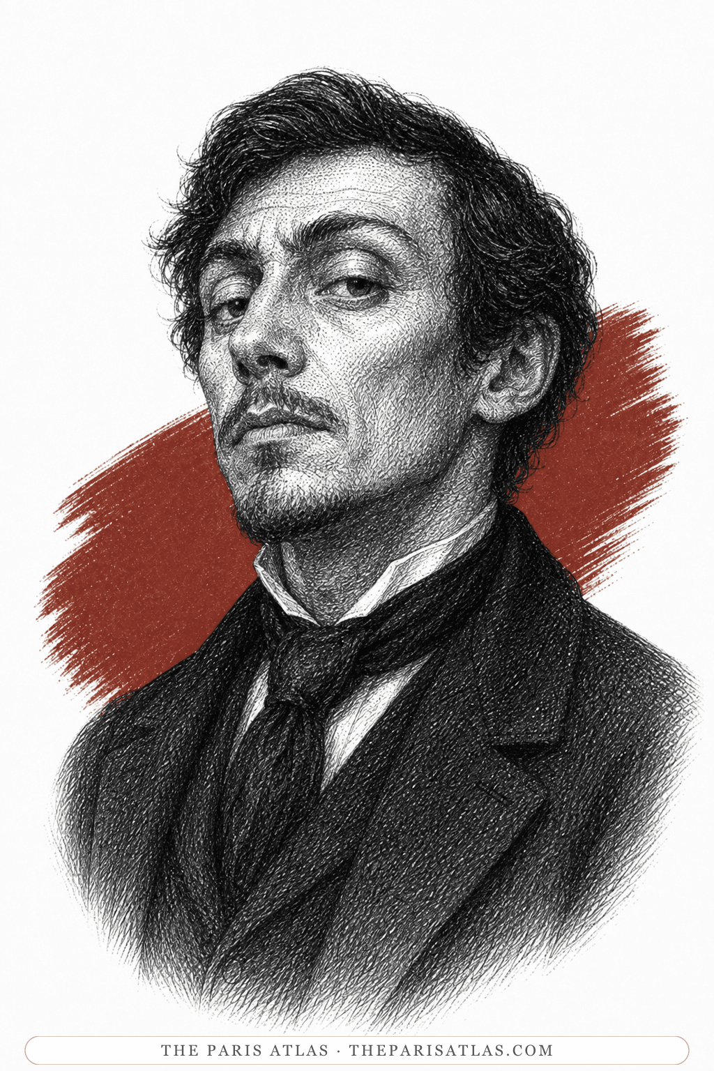 Illustrated portrait of Ferfichkin