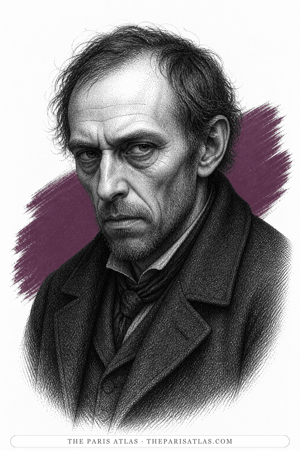 Illustrated portrait of The Underground Man