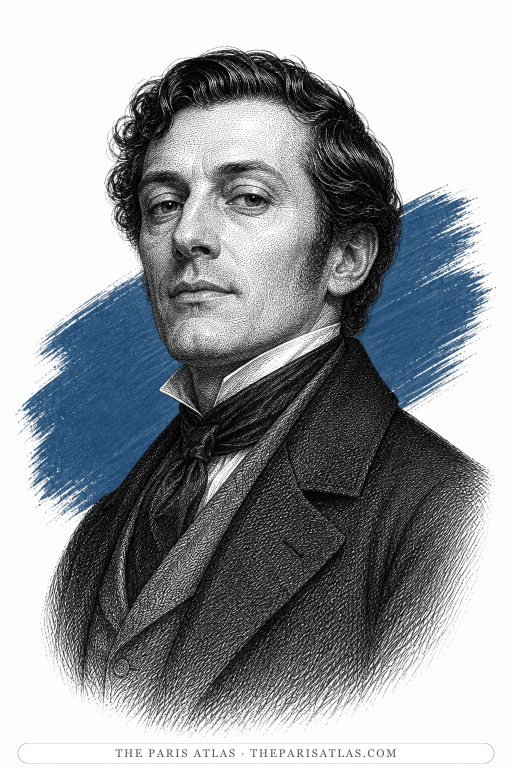 Illustrated portrait of Zverkov