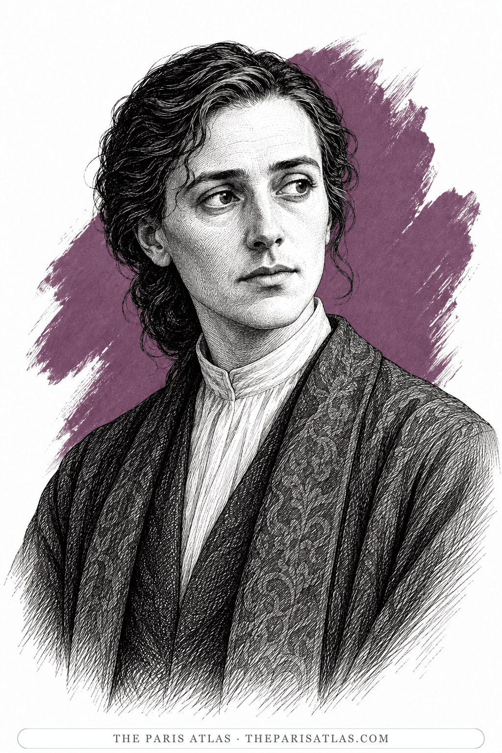 Illustrated portrait of Orlando