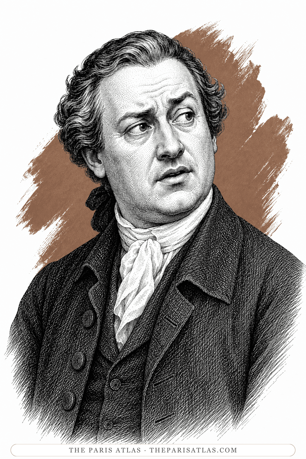 Illustrated portrait of Speaker B in Liberty