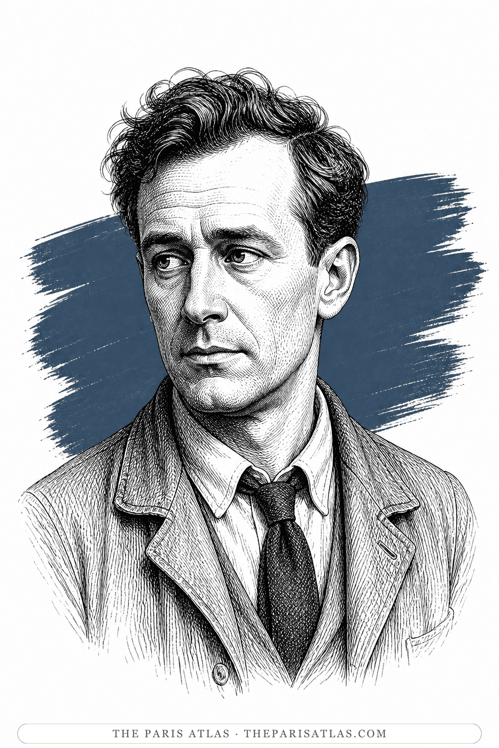 Illustrated portrait of Ulric