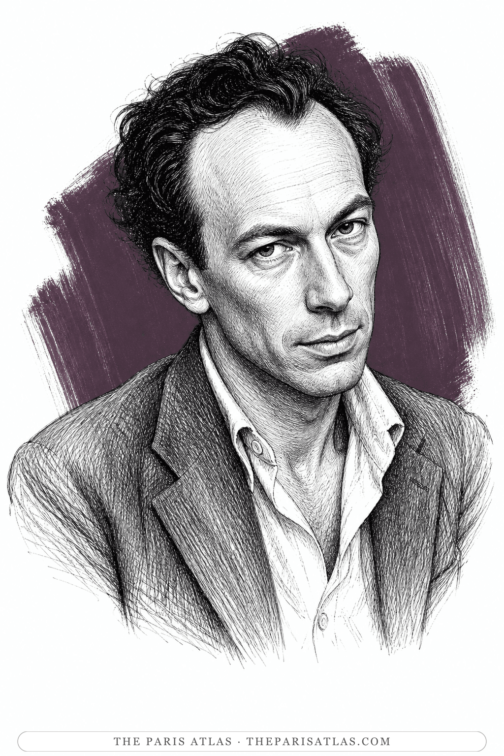 Illustrated portrait of Val