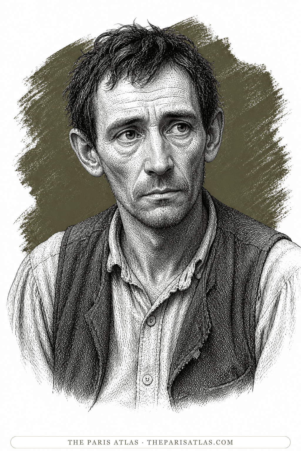 Illustrated portrait of Allie Mulberry