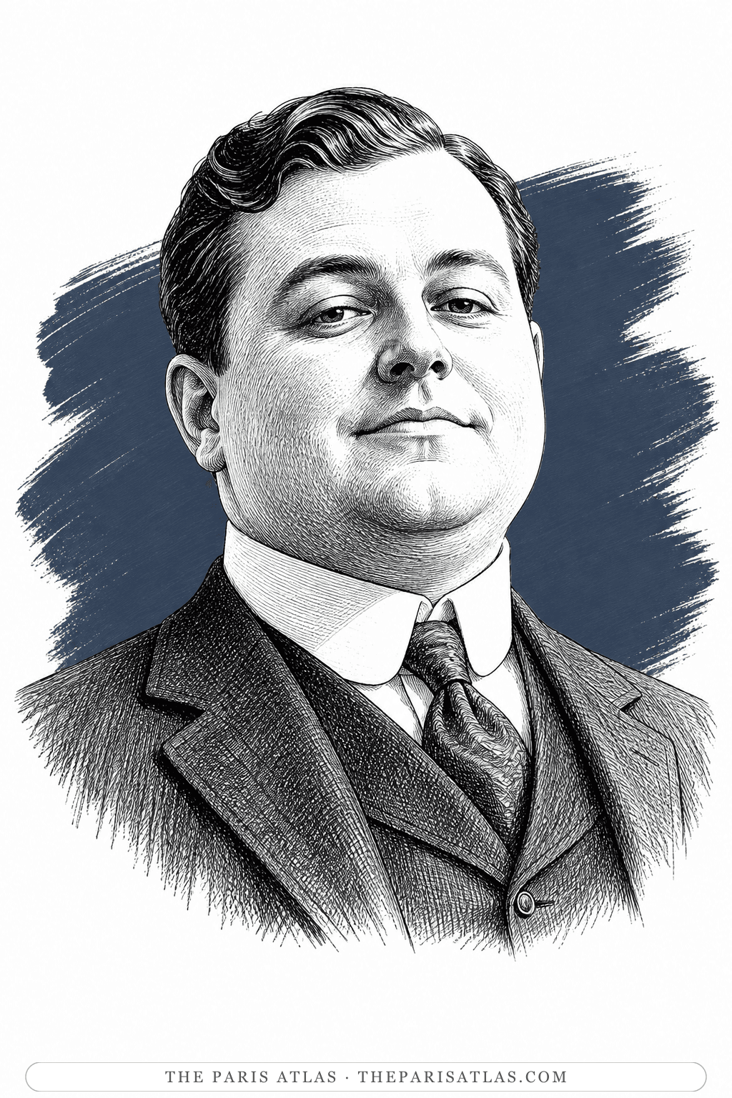 Illustrated portrait of Steve Hunter