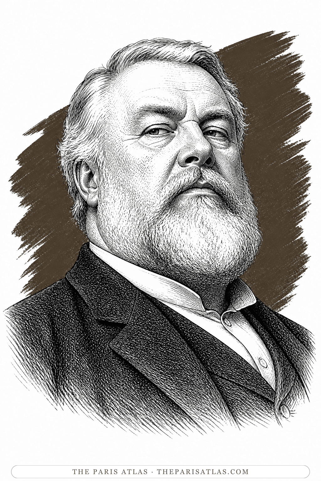 Illustrated portrait of Tom Butterworth