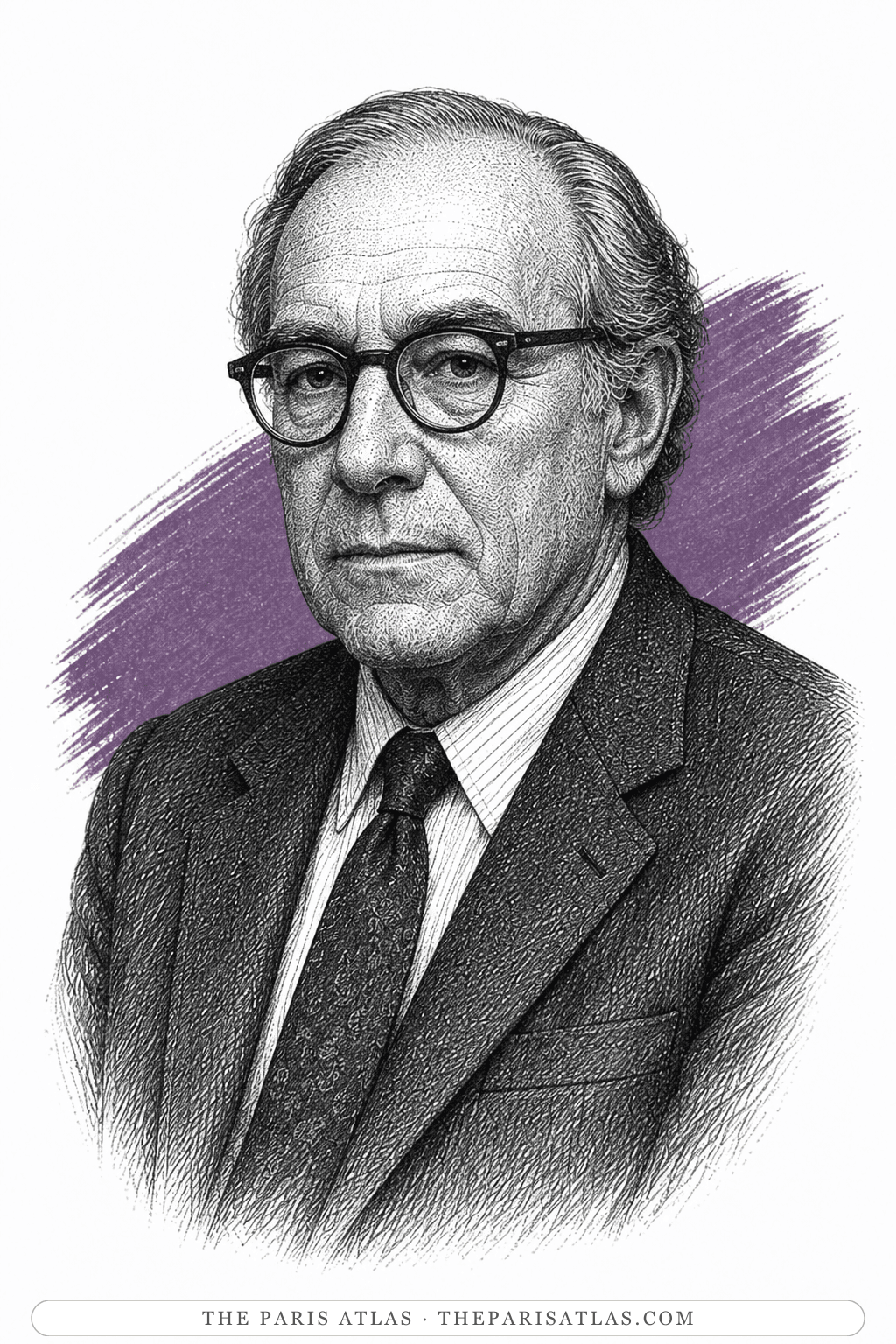 Illustrated portrait of Dr. Spielvogel
