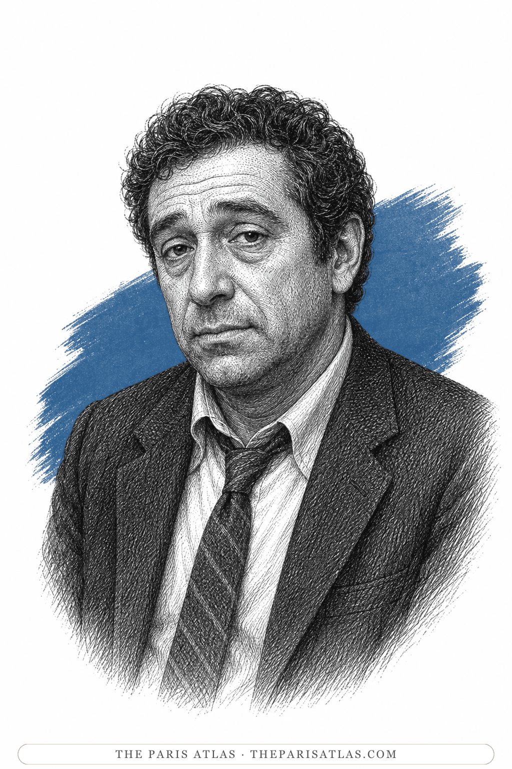 Illustrated portrait of Jack Portnoy