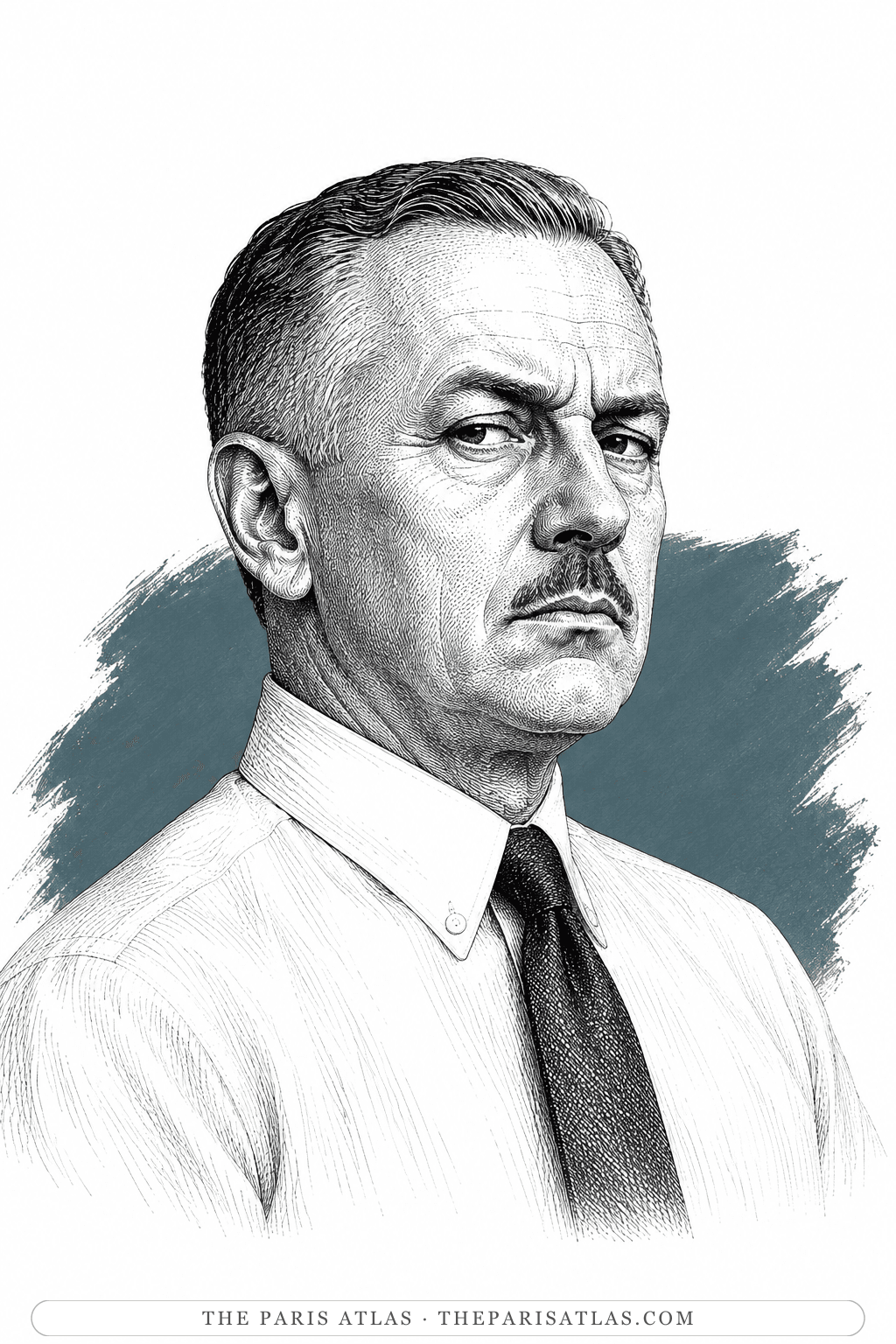 Illustrated portrait of The Stone