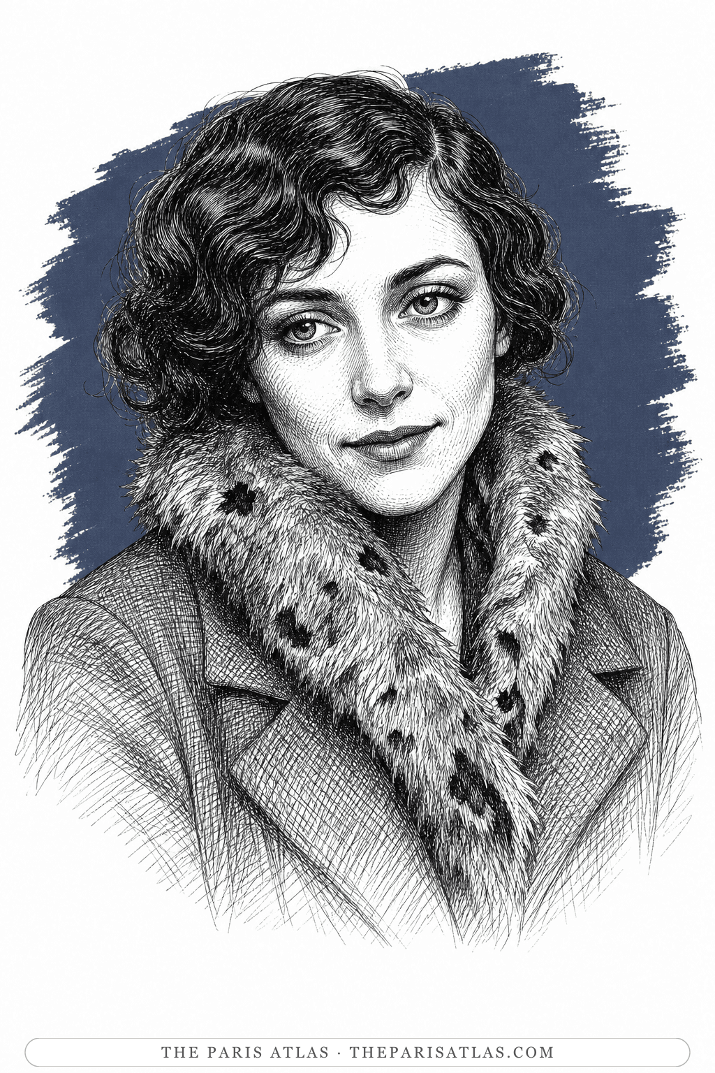Illustrated portrait of Mara