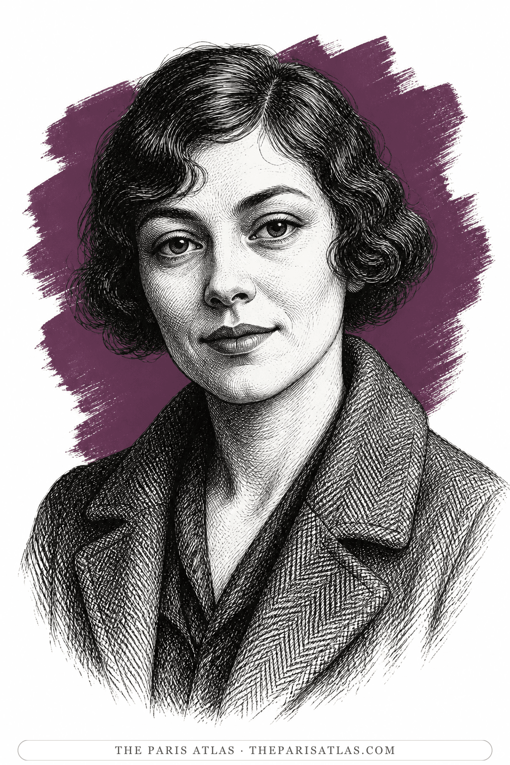 Illustrated portrait of Nys