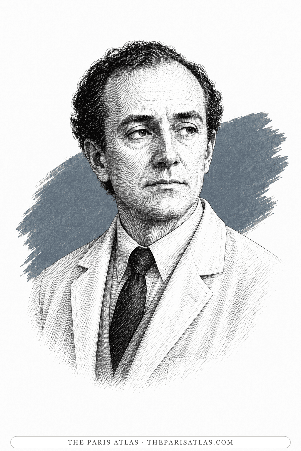 Illustrated portrait of Sara’s doctor