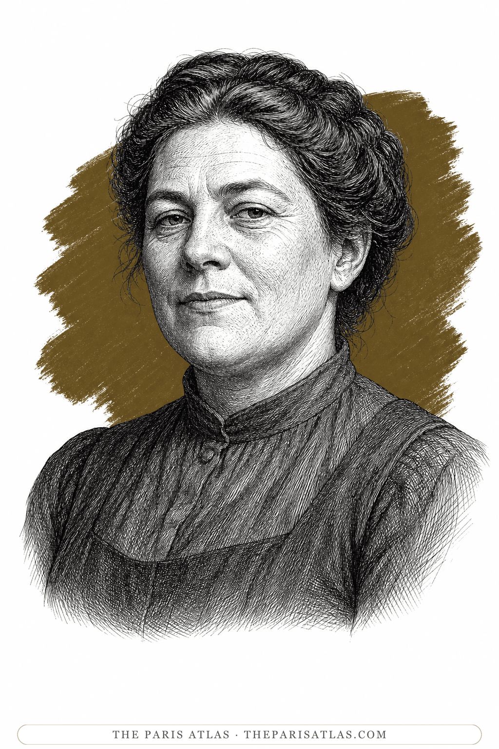 Illustrated portrait of Molly Dance