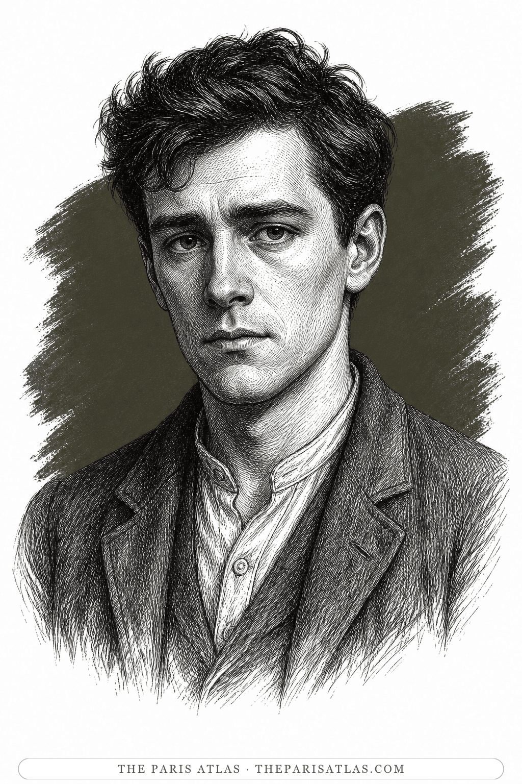 Illustrated portrait of Timothy