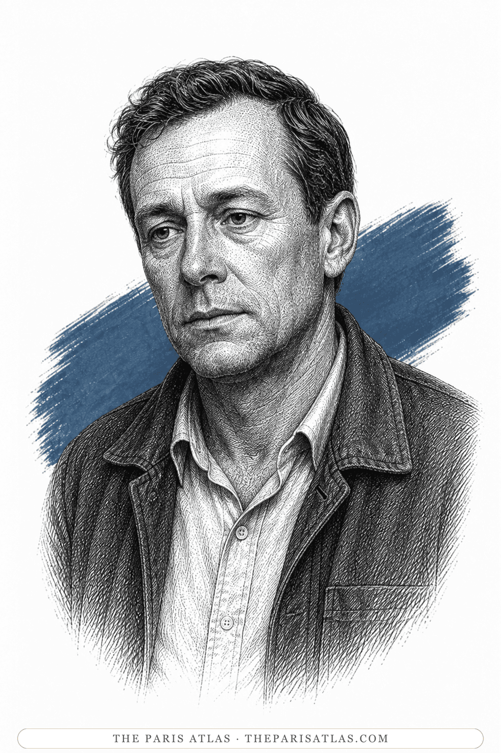 Illustrated portrait of Bernard V. O’Hare