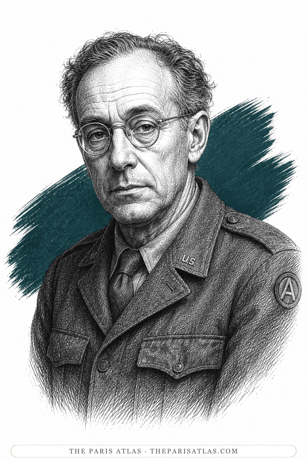 Illustrated portrait of Edgar Derby
