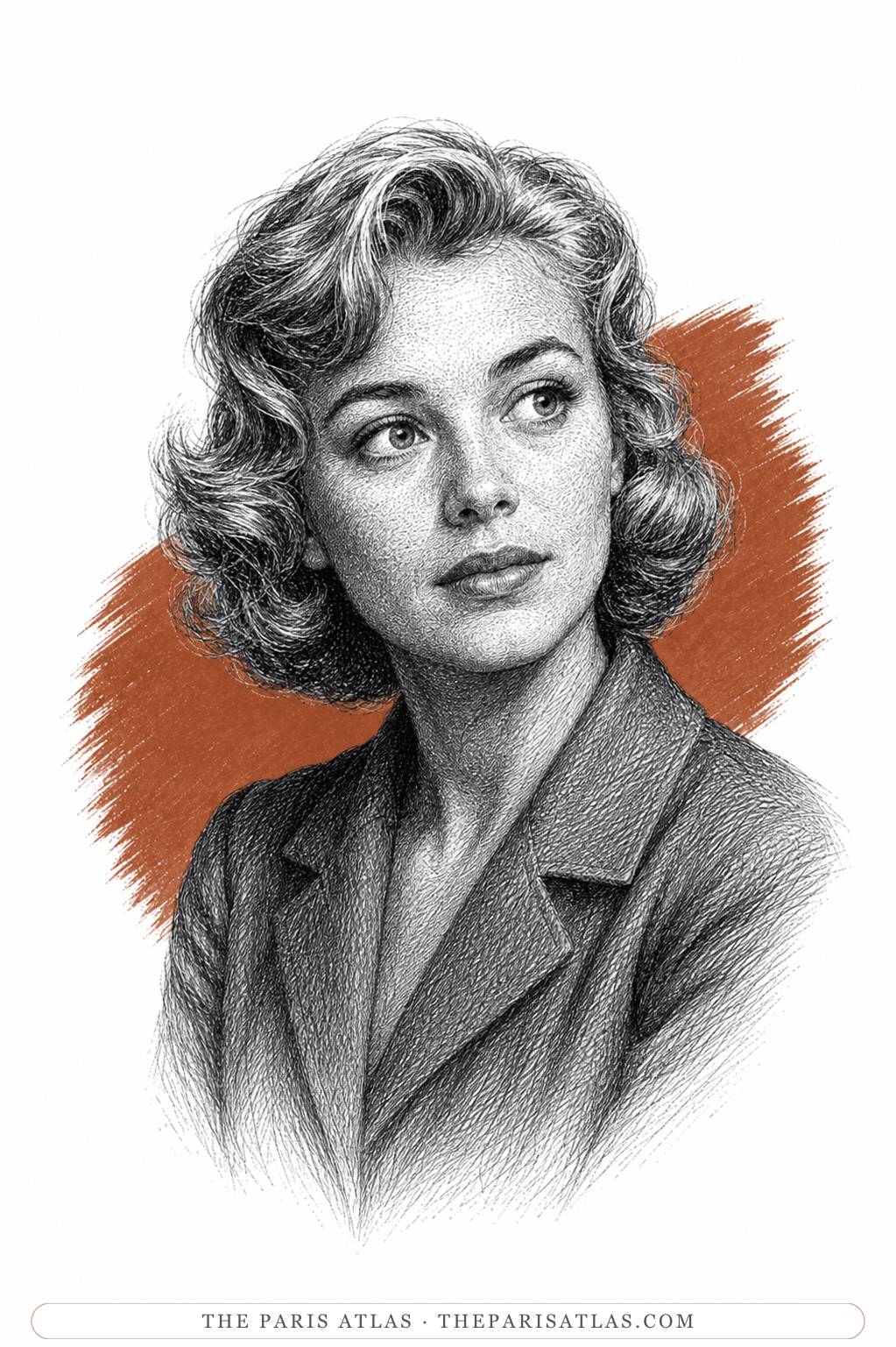 Illustrated portrait of Montana Wildhack