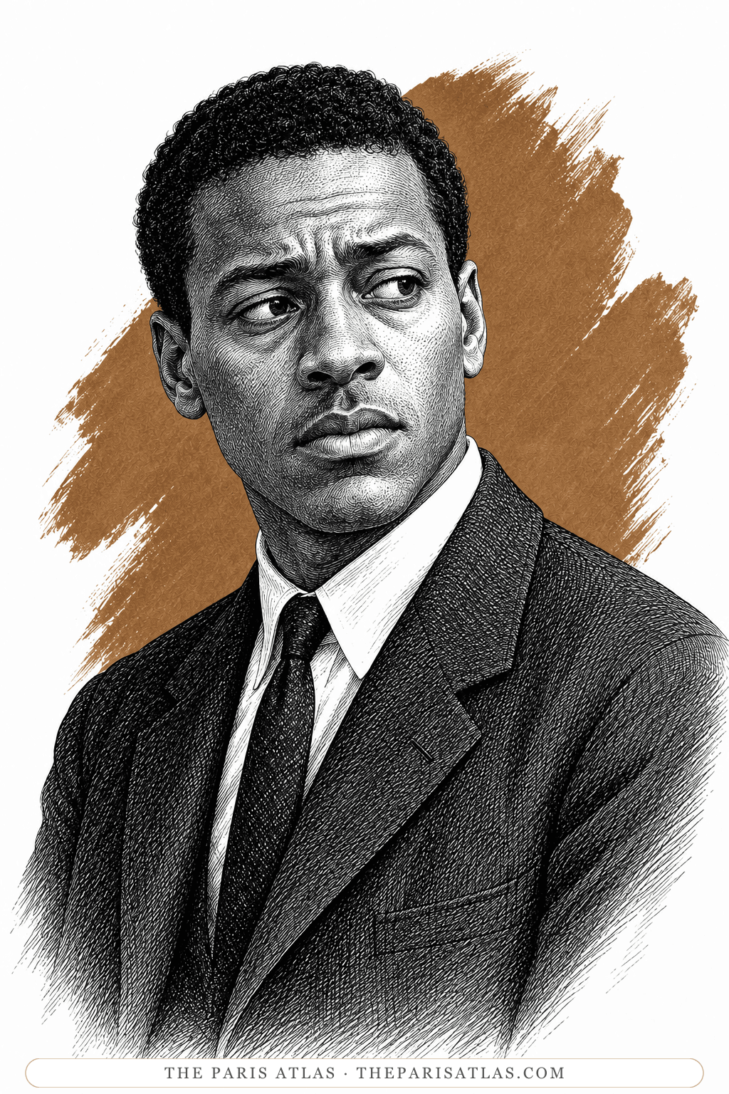Illustrated portrait of Milkman Dead