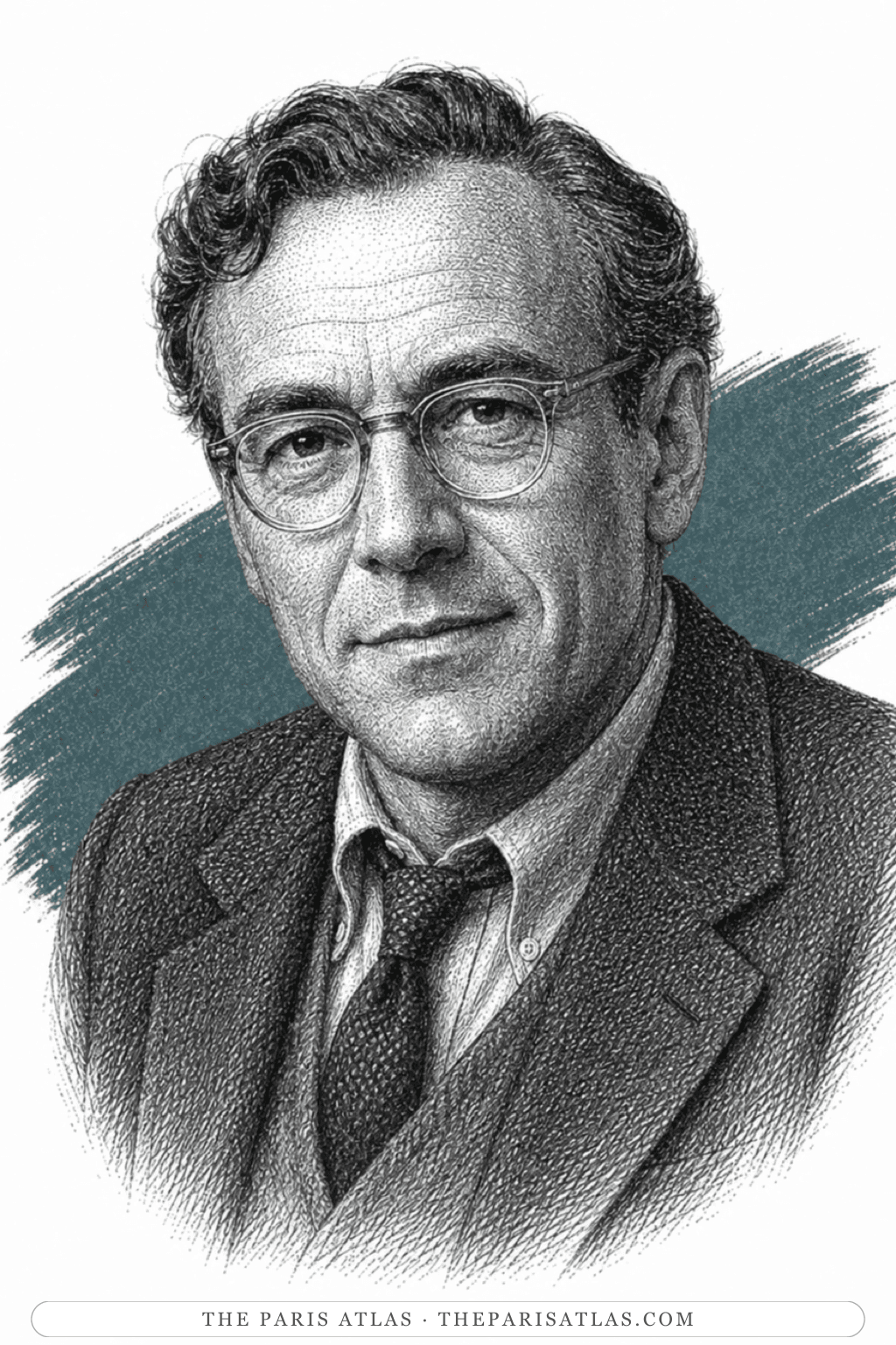 Illustrated portrait of Gordon Finch
