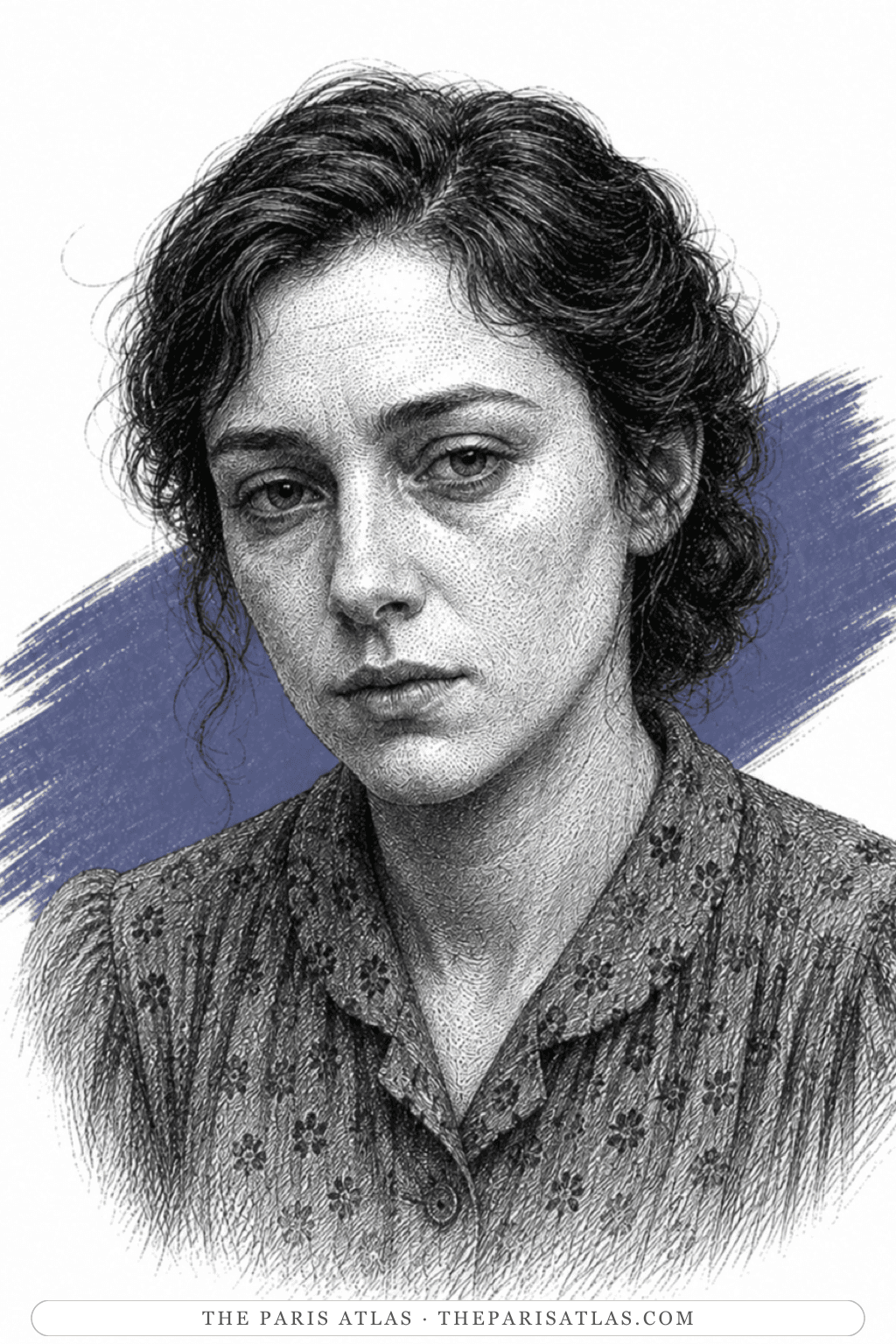 Illustrated portrait of Grace Stoner