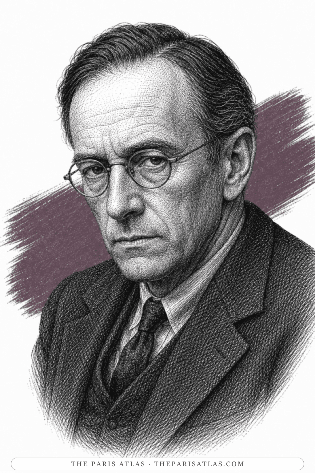 Illustrated portrait of Hollis Lomax