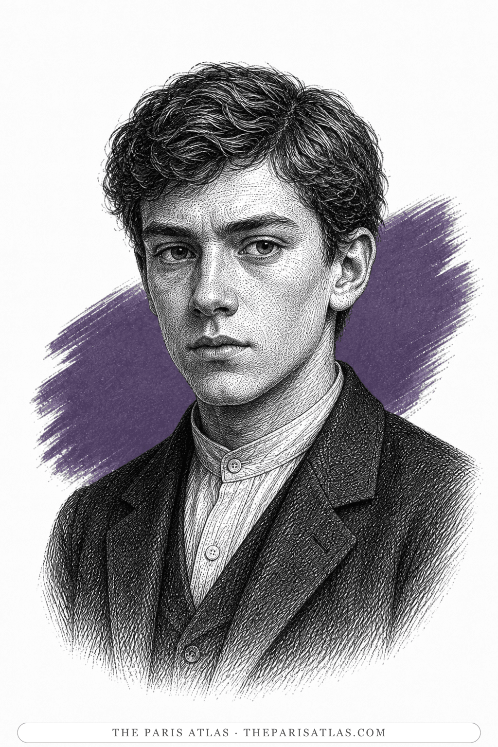 Illustrated portrait of The unnamed narrator
