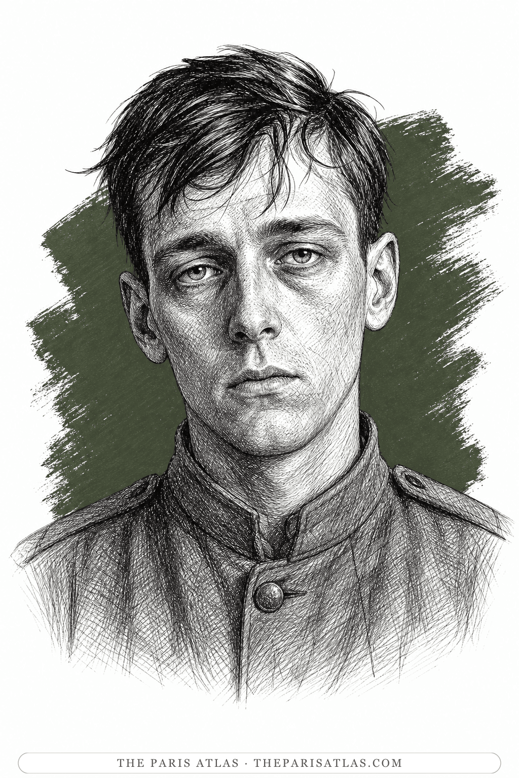 Illustrated portrait of Carrol Key