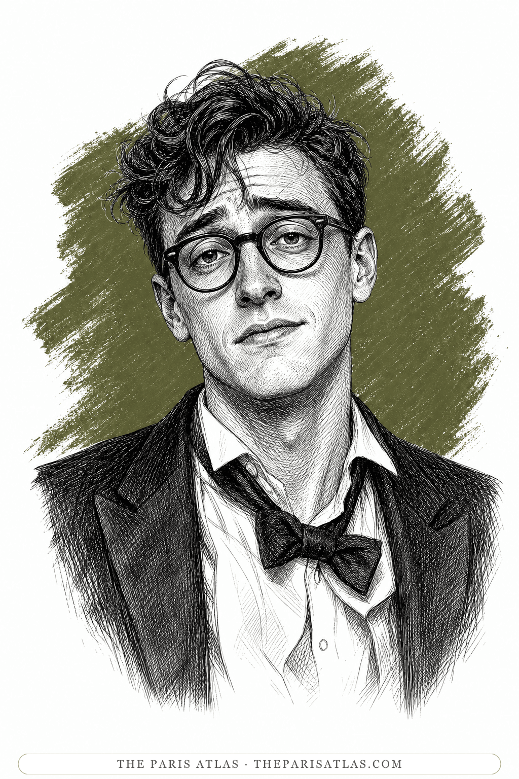 Illustrated portrait of Peter Himmel