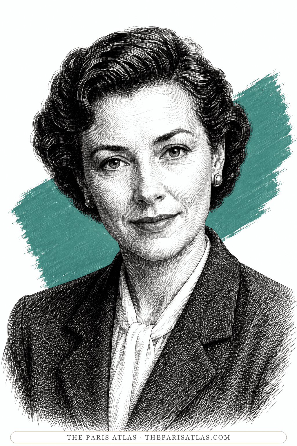 Illustrated portrait of Dr. Nolan