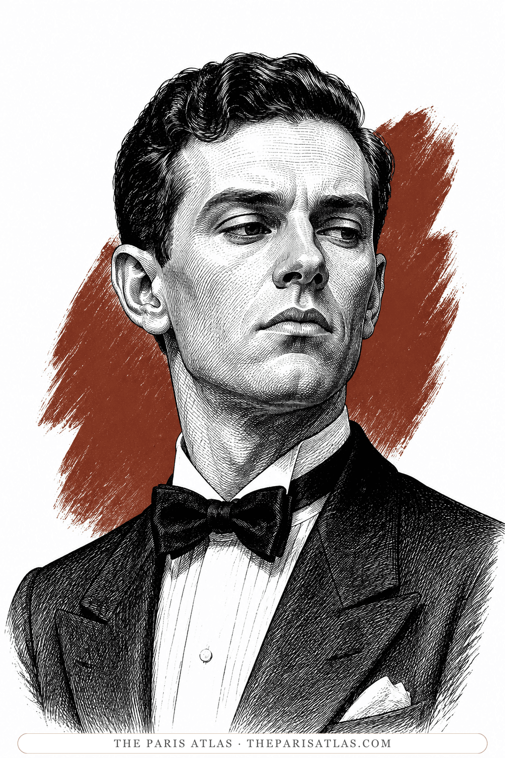 Illustrated portrait of Marco