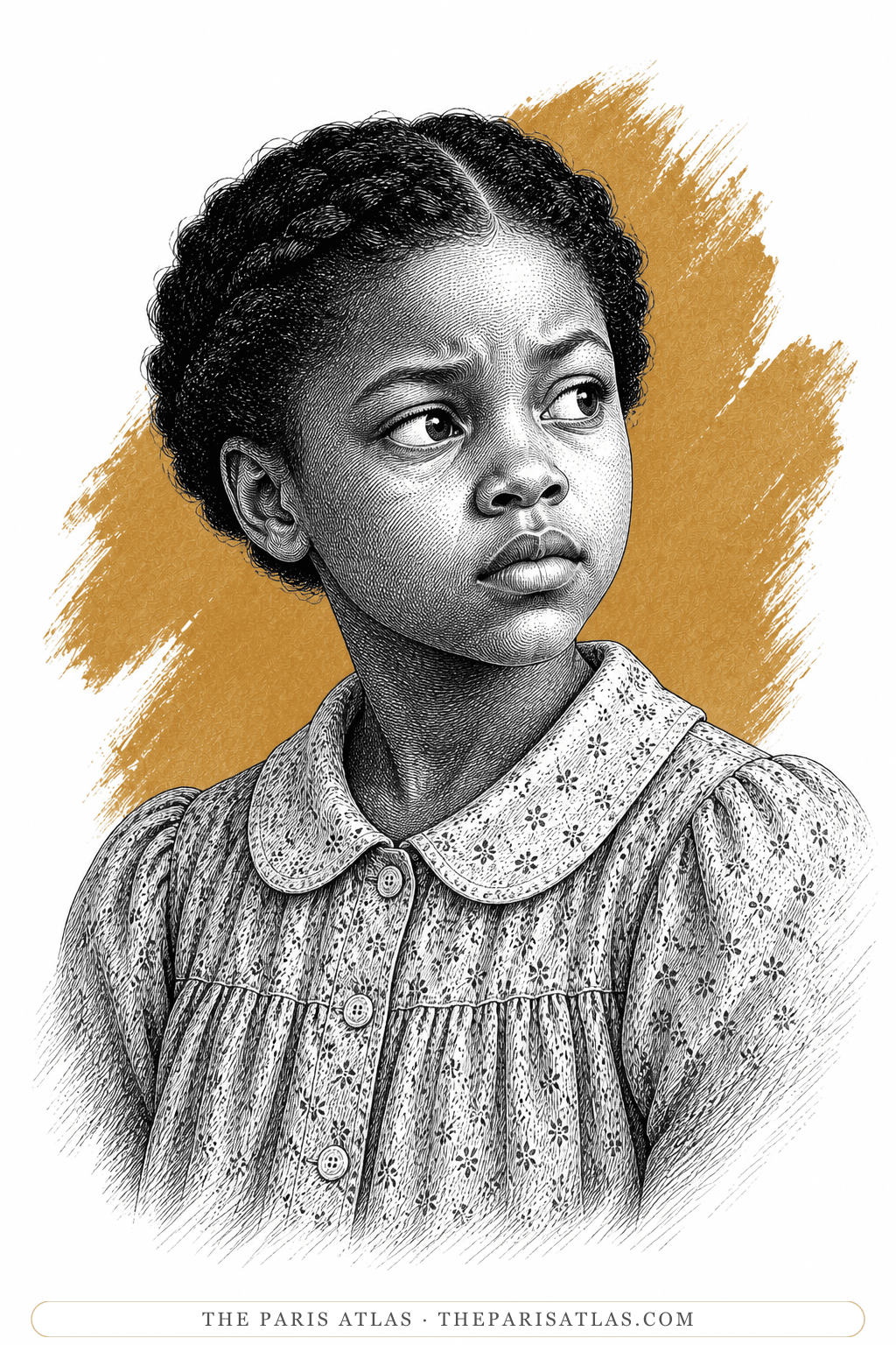 Illustrated portrait of Claudia MacTeer