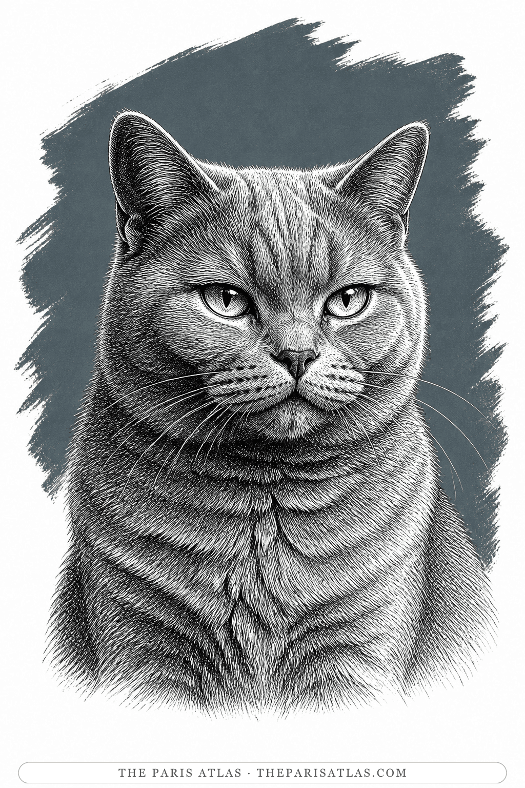 Illustrated portrait of Saha