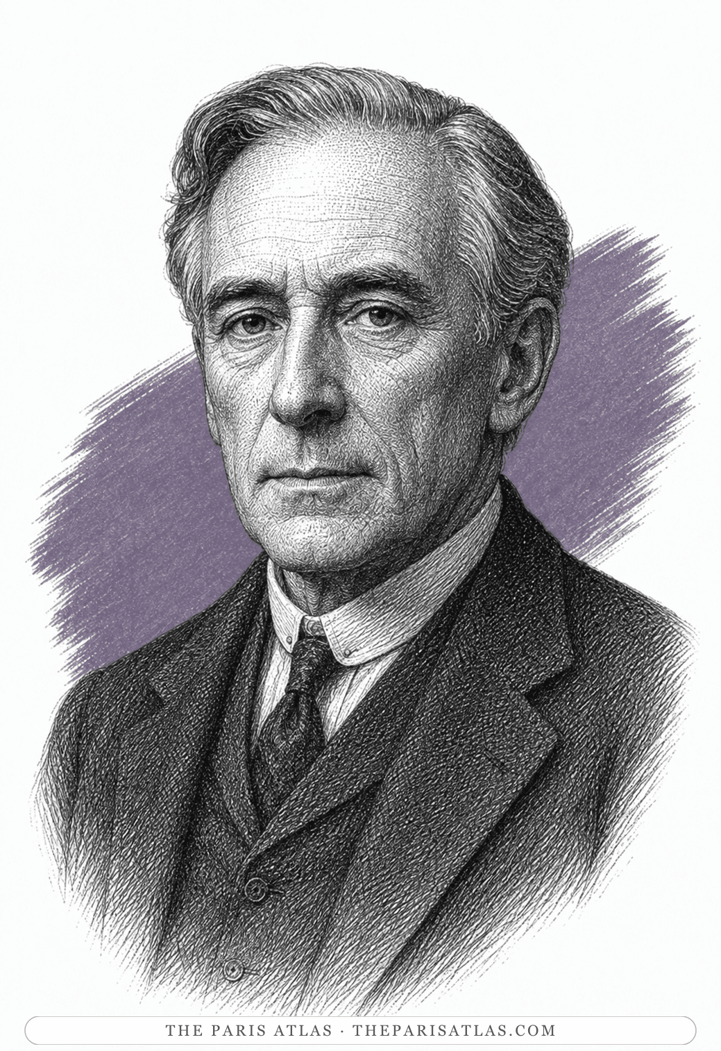 Illustrated portrait of Bertie Raynes