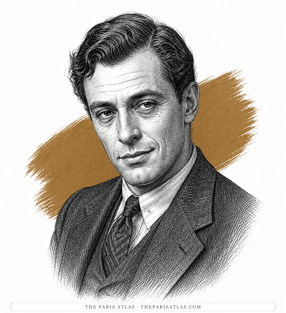 Illustrated portrait of Bunny