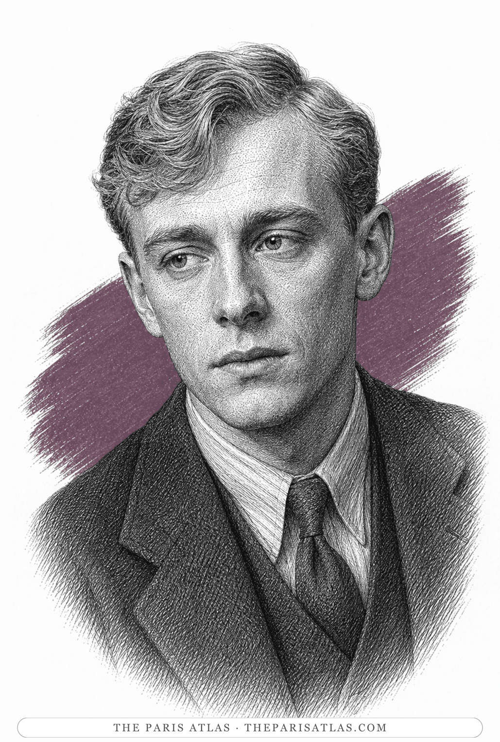 Illustrated portrait of Sandy Reid