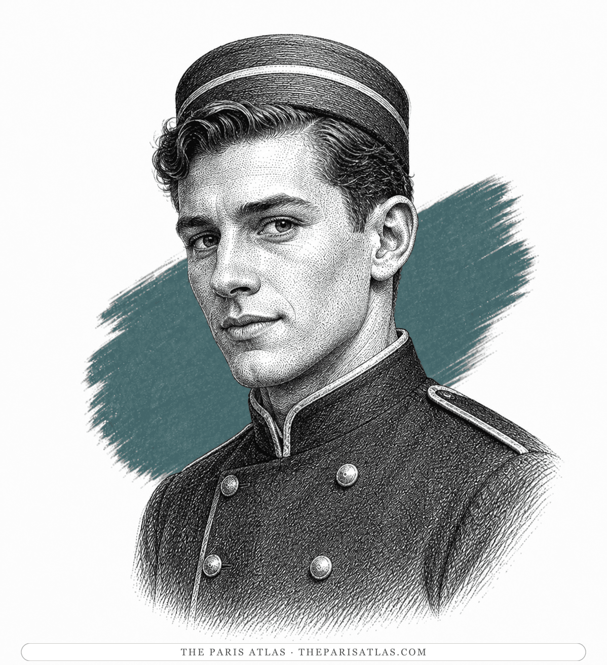 Illustrated portrait of Leaper