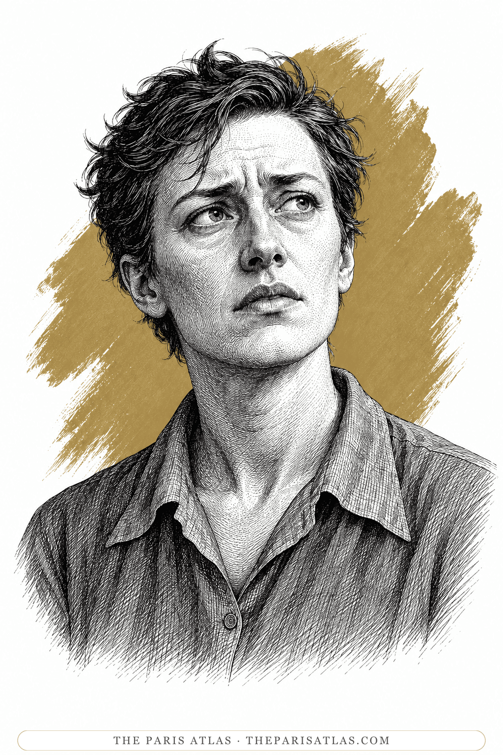 Illustrated portrait of The speaker of The Colossus