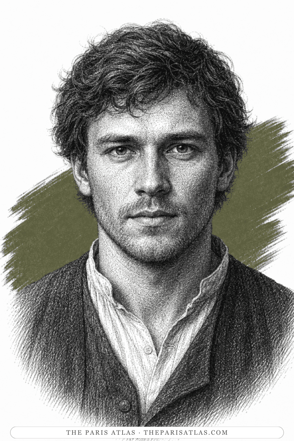 Illustrated portrait of Gerasim