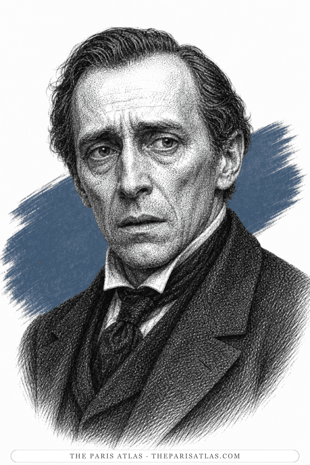Illustrated portrait of Ivan Ilyich Golovin