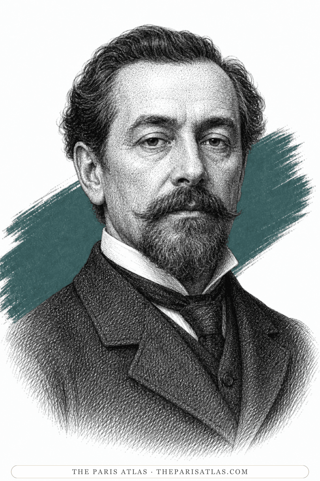 Illustrated portrait of Ivan’s doctor