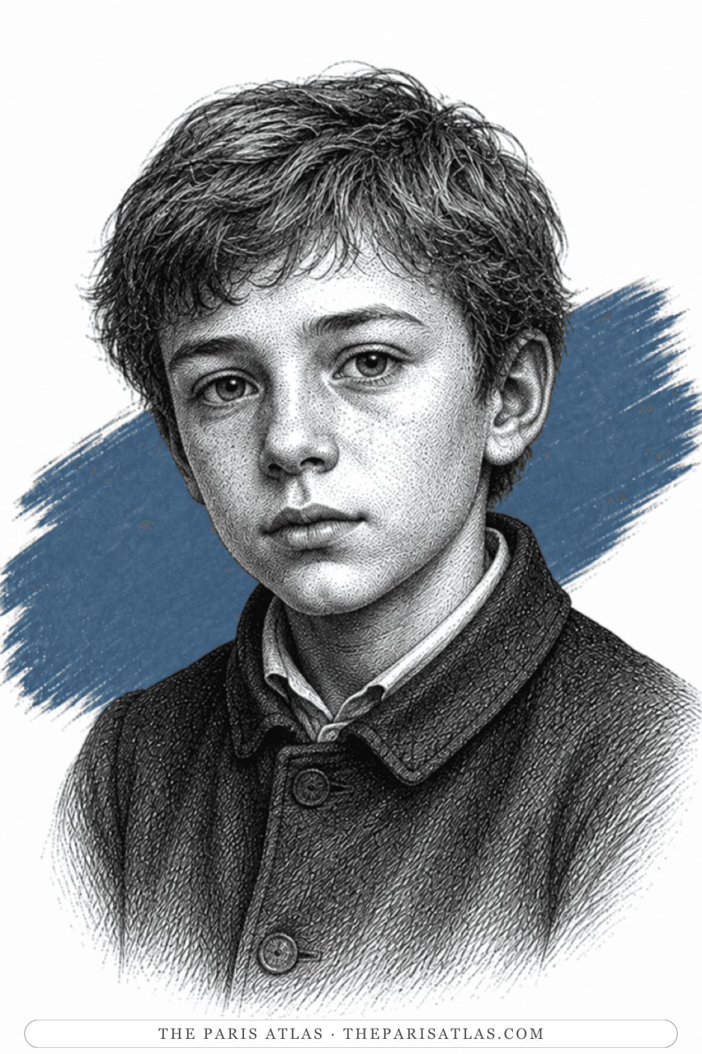 Illustrated portrait of Vladimir Ivanich