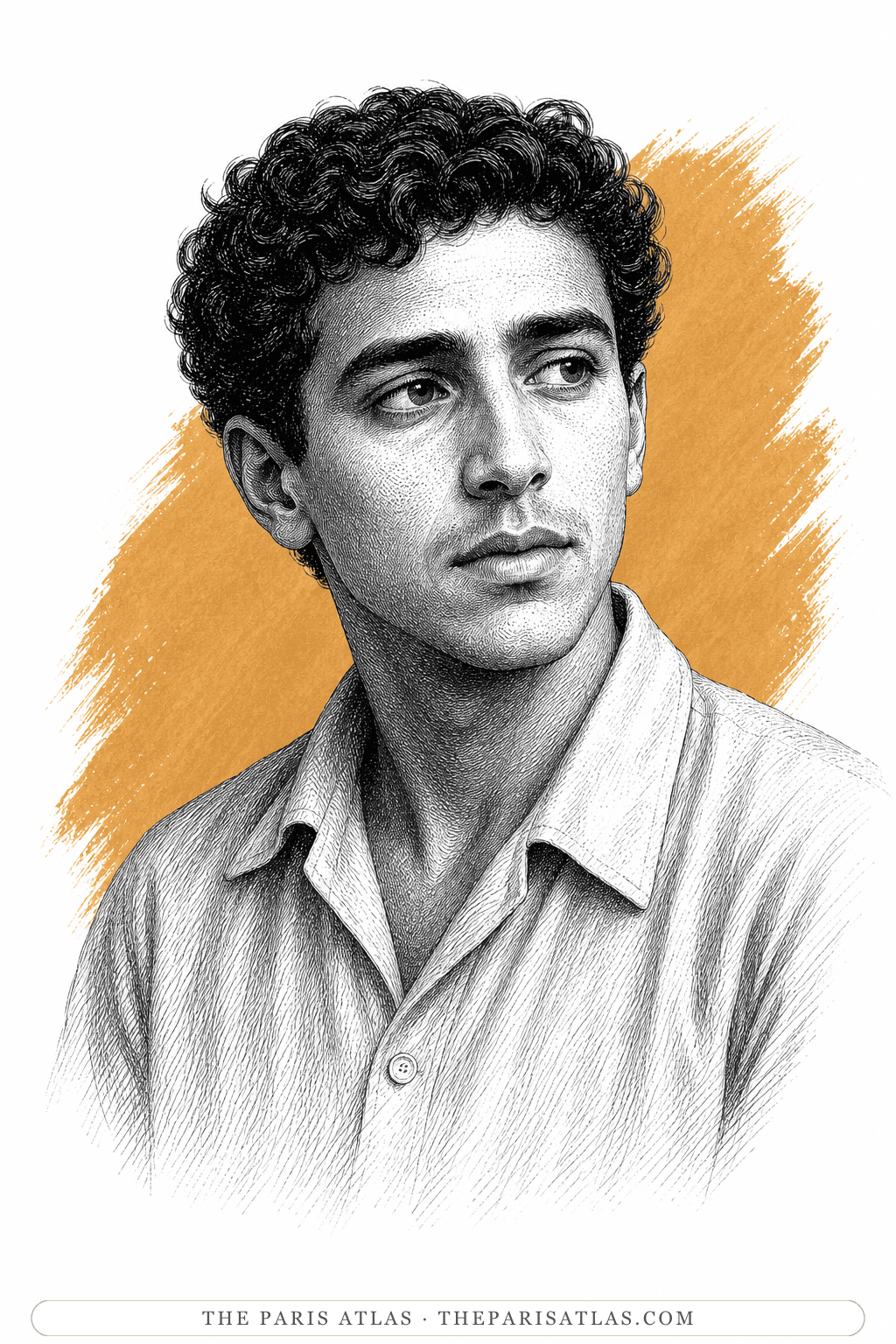 Illustrated portrait of Amar