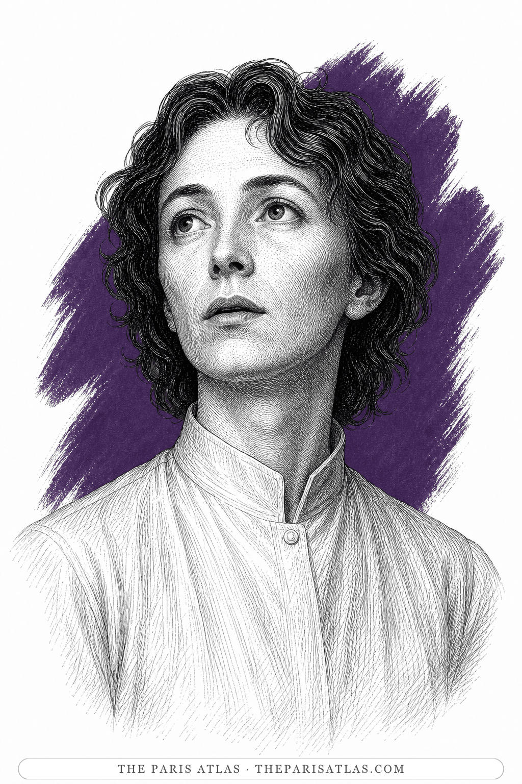 Illustrated portrait of Atlájala