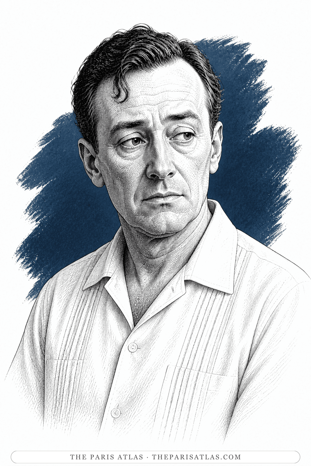 Illustrated portrait of Norton